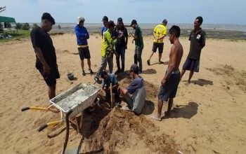 Kompetisi Bola Voli Pantai Antar Kabupaten Kalbar Resmi Dibuka, Cek Jadwal Lengkapnya