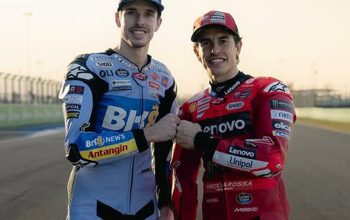 Marc Marquez Alami Kecelakaan, Ban Pecah hingga Pelek Rusak