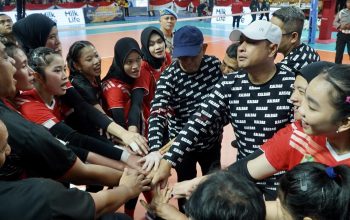 Tim Voli Putri Kalbar Juara Turnamen Regional: Kekompakan Jadi Kunci Sukses