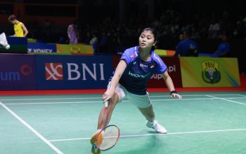 Thalita Ramadhani Jalani Debut Perdana di Badminton Asia Championships, Siap Tampil Lepas