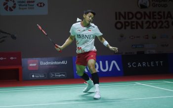 Jonatan Christie, Alwi Farhan, dan Zaki Ubaidillah Pimpin Skuad Tunggal Putra di Kejuaraan Asia